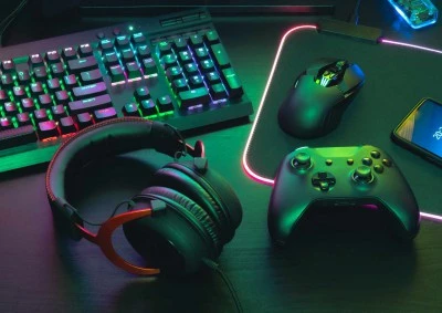 Assemblage, composants et accessoires de gaming à Quimper
